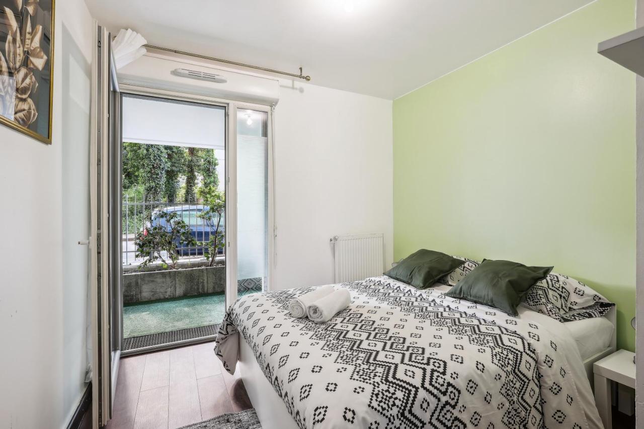 Apart-Chic-Les-Ulis With Balcon, Terrasse And Parking Les Ulis Exterior foto
