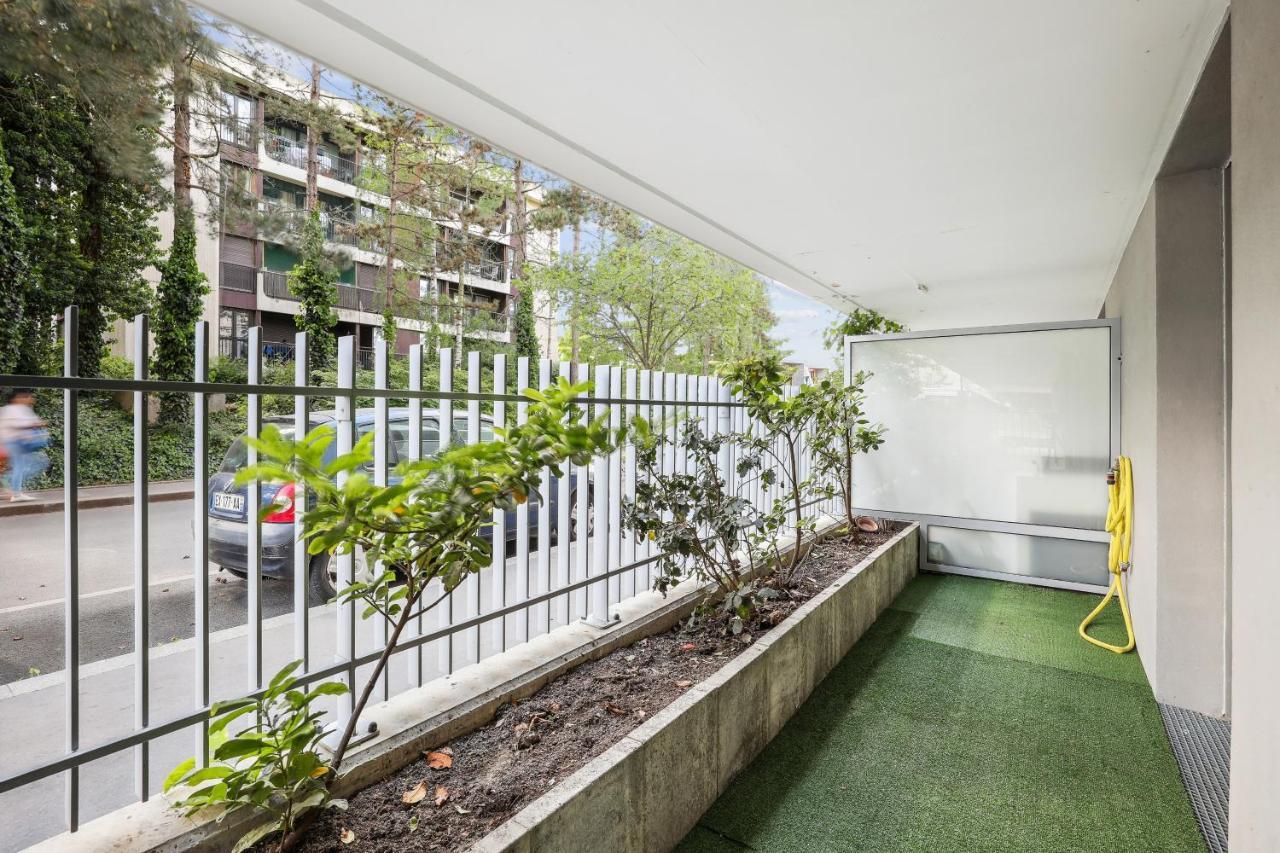 Apart-Chic-Les-Ulis With Balcon, Terrasse And Parking Les Ulis Exterior foto