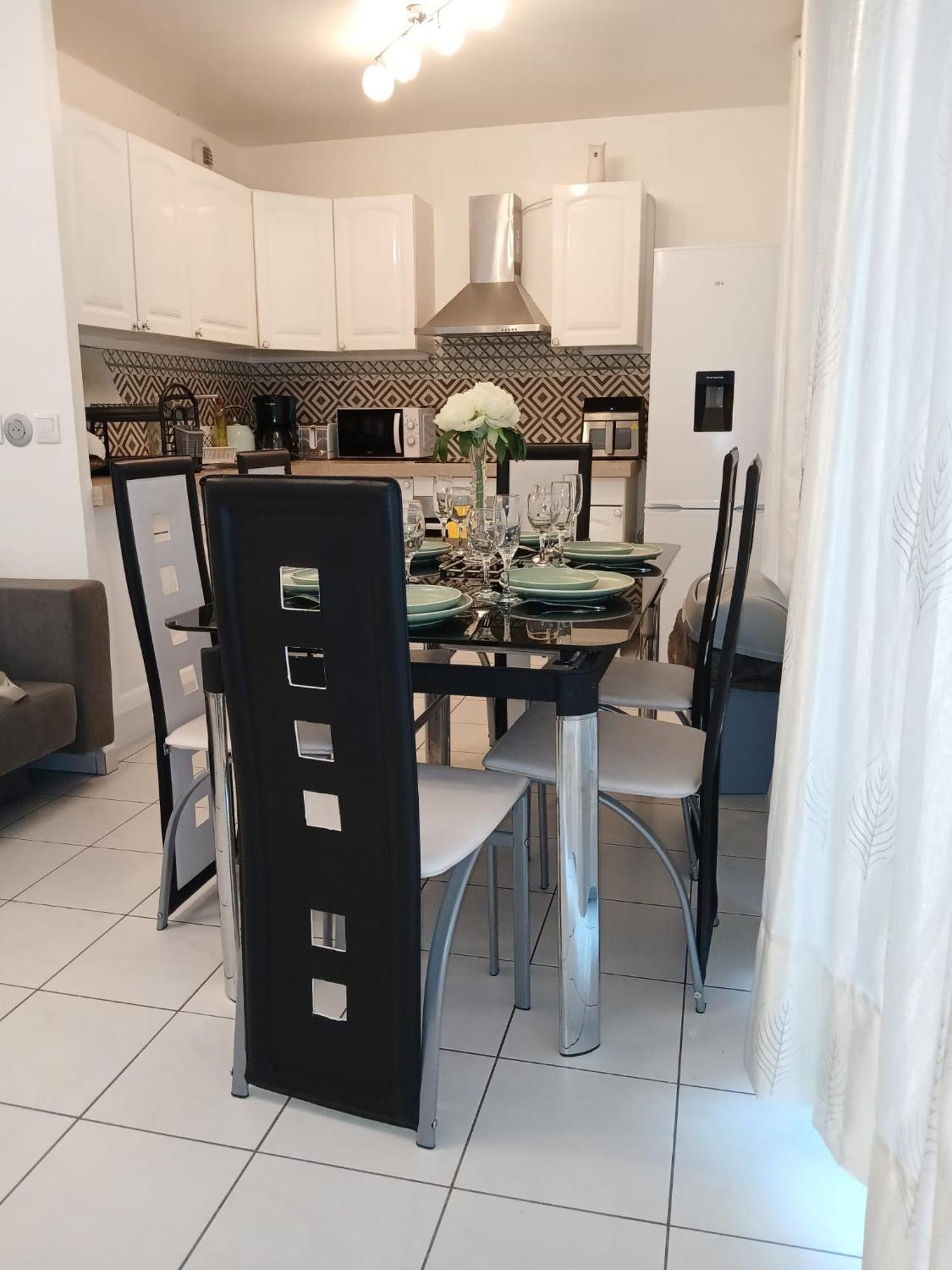 Apart-Chic-Les-Ulis With Balcon, Terrasse And Parking Les Ulis Exterior foto